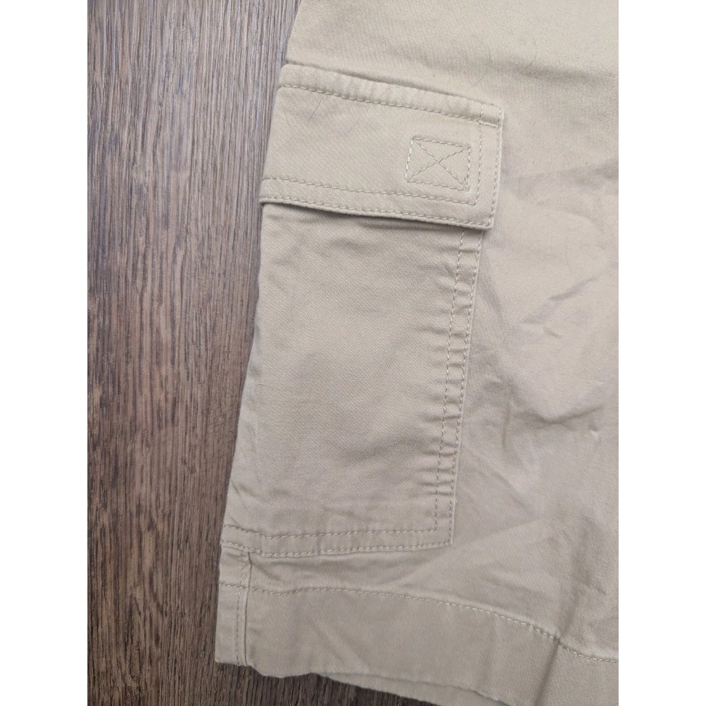 Savane Cargo Shorts 38 Mens Tan Beige Chino Cotton Outdoor Hiking Casuel Summer - Picture 5 of 11